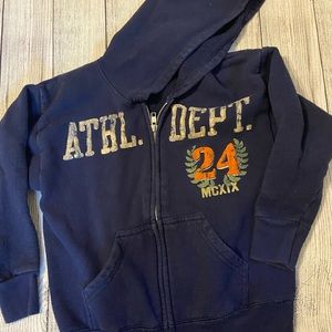 Navy blue hoodie